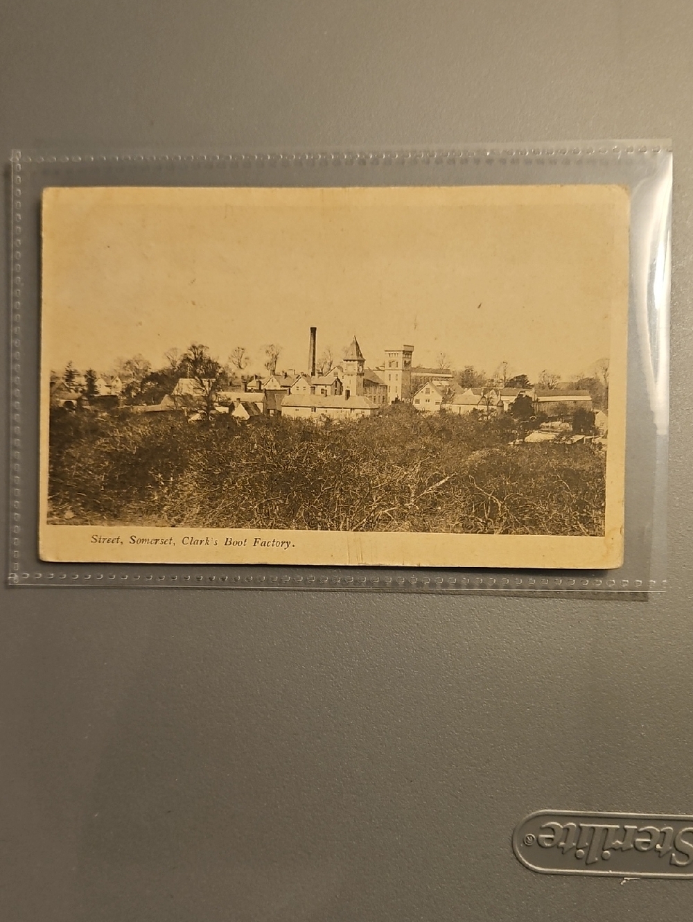 Clarks USED VINTAGE postcard (1906) (Read Description)